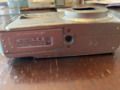 Fujifilm Finepix f650 Image