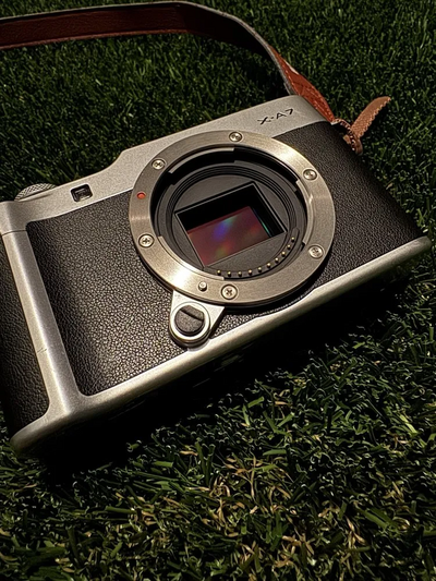 Fujifilm X-a7 Image
