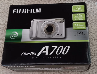 Fujifilm A700 Image