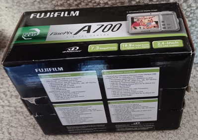 Fujifilm A700 Image