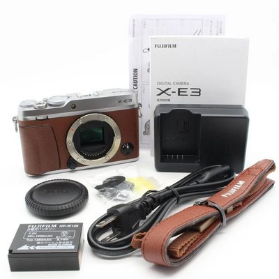 Fujifilm X-E3 Image