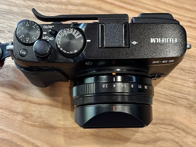 Fujifilm X-E3 Image