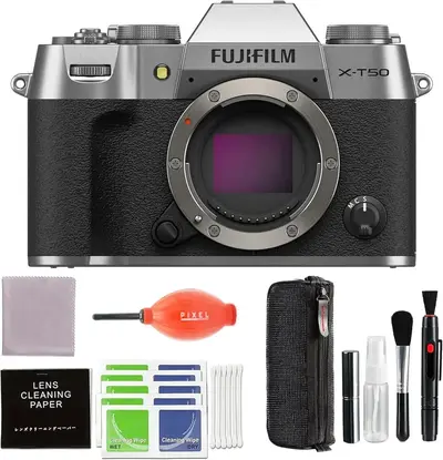 Fujifilm X-T50, Silver Image
