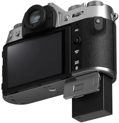 Fujifilm X-T50, Silver Image