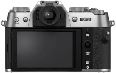Fujifilm X-T50, Silver Image