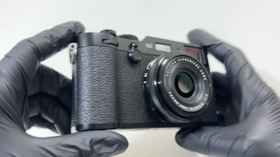 Fujifilm X100 Image