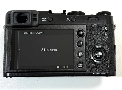 Fujifilm X100 Image