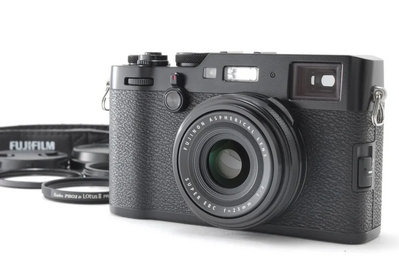 Fujifilm X100 Image
