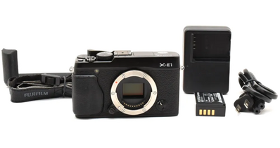 Fujifilm X e1 Image