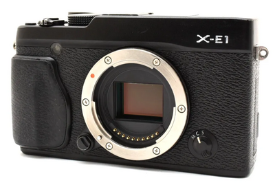 Fujifilm X e1 Image