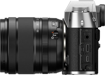 Fujifilm X-T50 Body, Silver with XF16-50mmF2.8-4.8 R LM WR Lens Kit Image