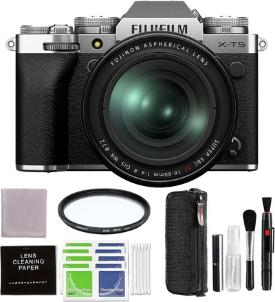 Fujifilm X-T5 XF16-80mm Kit - Silver Image