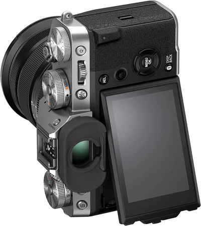 Fujifilm X-T5 XF16-80mm Kit - Silver Image