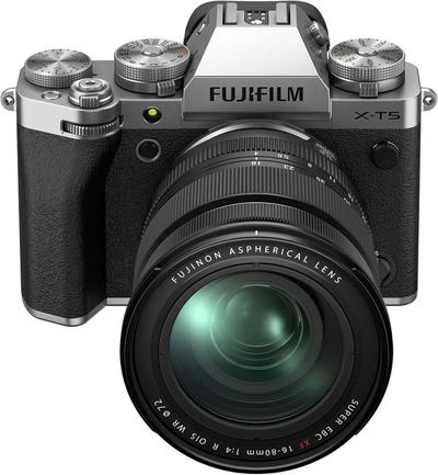 Fujifilm X-T5 XF16-80mm Kit - Silver Image