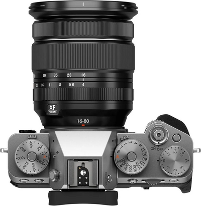 Fujifilm X-T5 XF16-80mm Kit - Silver Image
