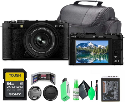 Fujifilm X-M5 Image