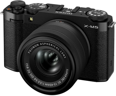 Fujifilm X-M5 Image