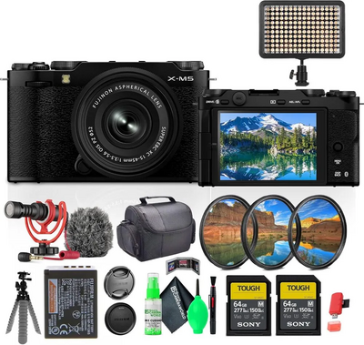 Fujifilm X-M5 Image