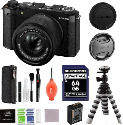 Fujifilm X-M5 Image