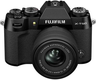 Pixel Connection X-T50 with 15-45mm Lens Image