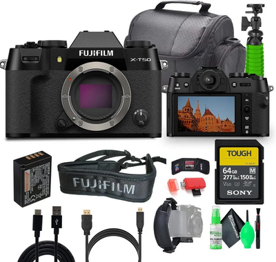 Fujifilm X-T50 Body Image