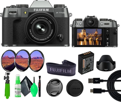 Fujifilm X-T50 Body Image