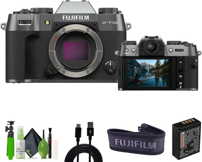 Fujifilm X-T50 Body Image