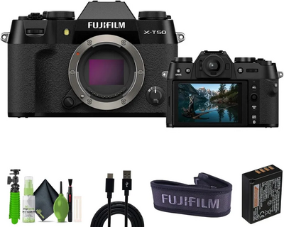 Fujifilm X-T50 Body Image