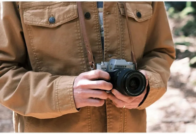Fujifilm X-T50 Body Image