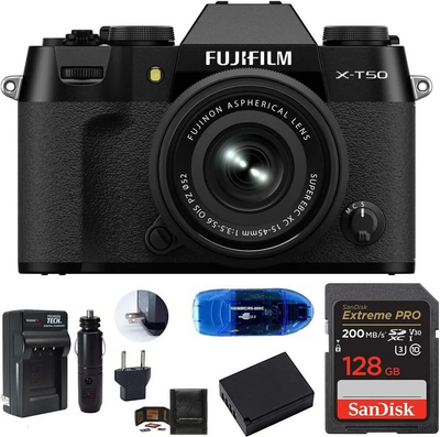 Fujifilm X-T50 Body Image