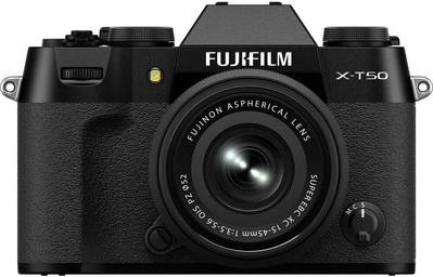 Fujifilm X-T50 Body Image