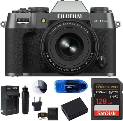 Fujifilm X-T50 Body Image