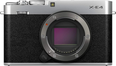 Fujifilm X-E4 Body - Black Image