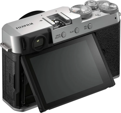 Fujifilm X-E4 XF27mmF2.8 Kit - Silver Image