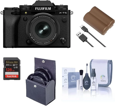 Fujifilm X-T5 Body - Black Image