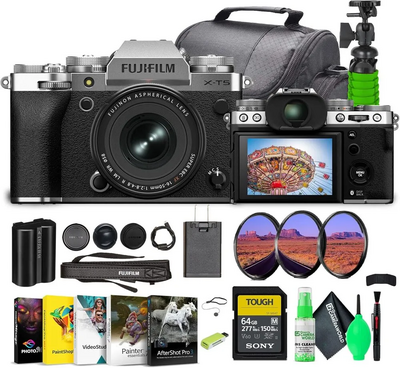 Fujifilm X-T5 Body - Black Image