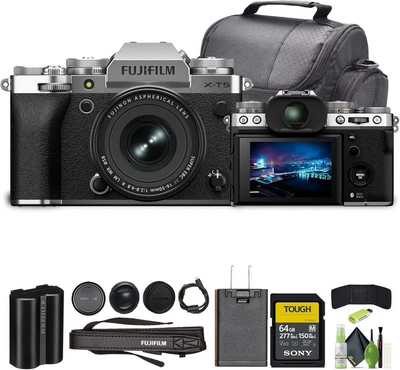 Fujifilm X-T5 Body - Black Image