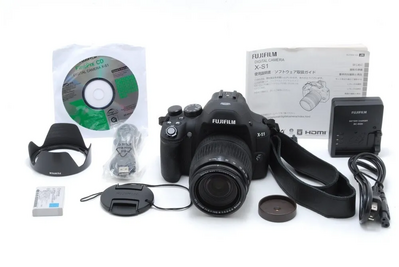 Fujifilm X-s1 Image