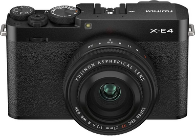 Fujifilm X-E4 XF27mmF2.8 Kit - Black Image