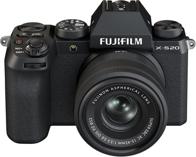 Fujifilm X-S20 XC15-45mm Lens Kit Image