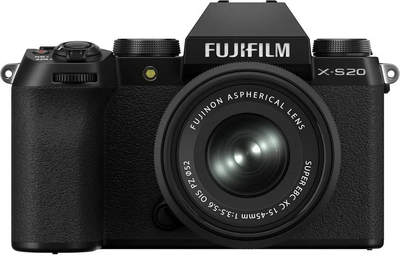 Fujifilm X-S20 XC15-45mm Lens Kit Image