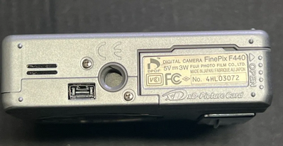 Fujifilm F450 Image