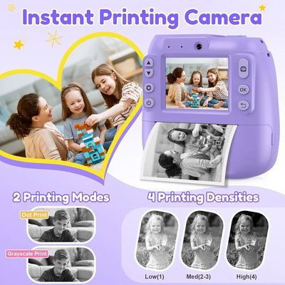 FZIFZI Kids  Instant Print Image