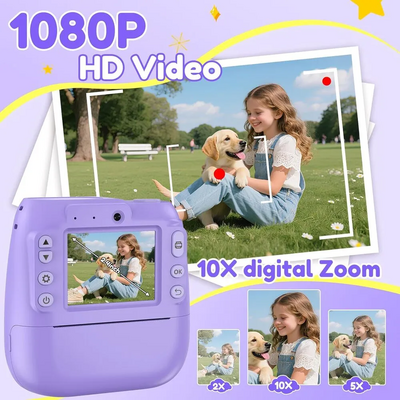 FZIFZI Kids  Instant Print Image
