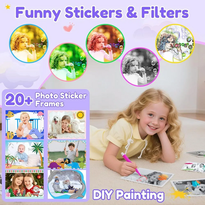FZIFZI Kids  Instant Print Image