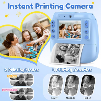 FZIFZI Kids  Instant Print Image