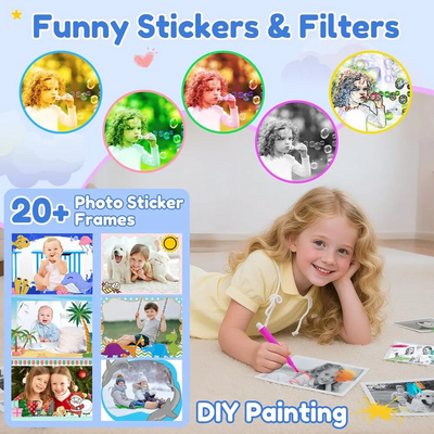 FZIFZI Kids  Instant Print Image