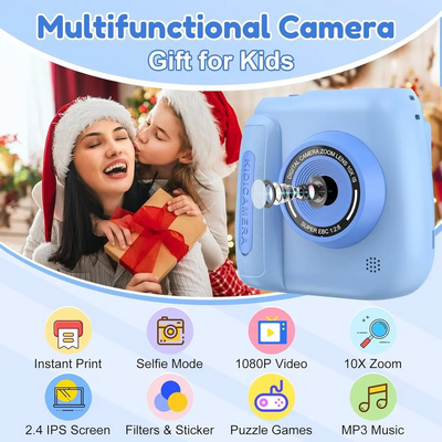 FZIFZI Kids  Instant Print Image