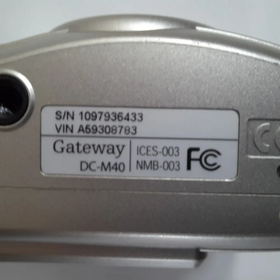 Gateway M40 Image