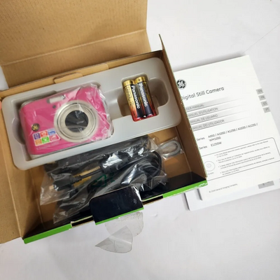 GE Electric pink Image